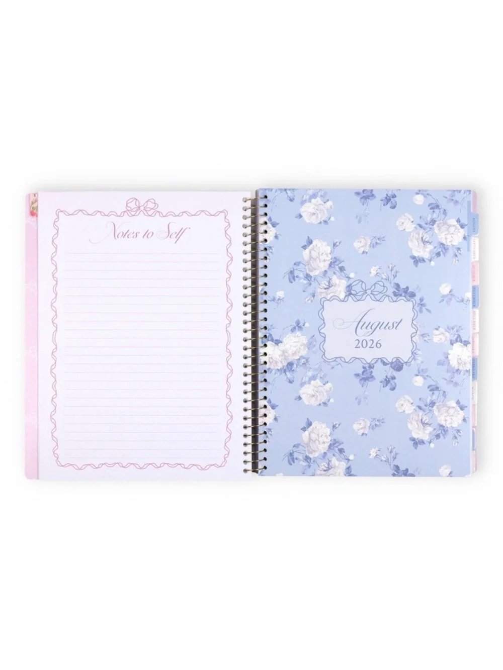 LoveShackFancy x Target~Yoobi Everblooming Rosettes Monthly & Weekly Planner